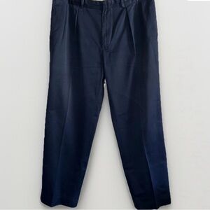 Ralph Lauren Men's Deep Blue Dress Pants